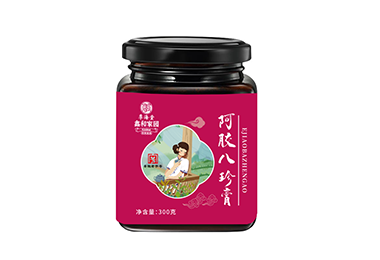 季海堂阿膠八珍膏300g/瓶